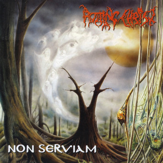 Rotting Christ - Non Serviam album cover
