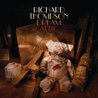 Richard Thompson - Dream Attic live album cover