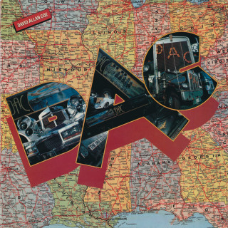 David Allan Coe - D.A.C. album cover