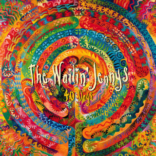 The Wailin' Jennys - 40 Days album cover