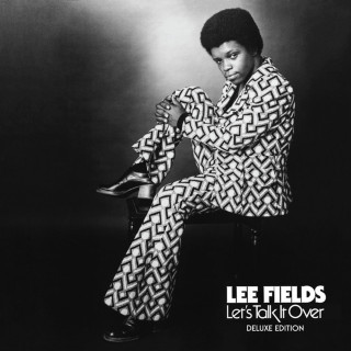 Lee Fields - Let's Talk It Over album cover