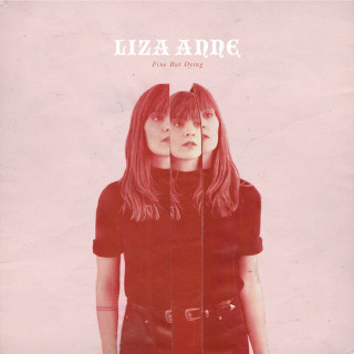 Liza Anne - Fine But Dying album cover