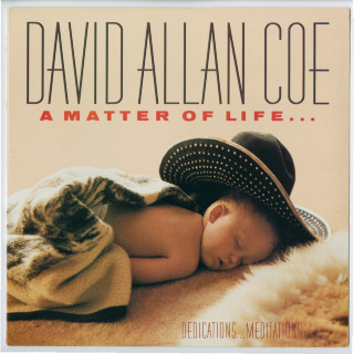 David Allan Coe - A Matter Of Life... And Death album cover