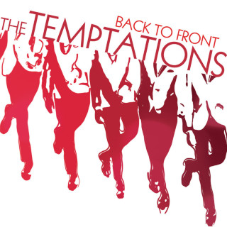 The Temptations - Back To Front album cover