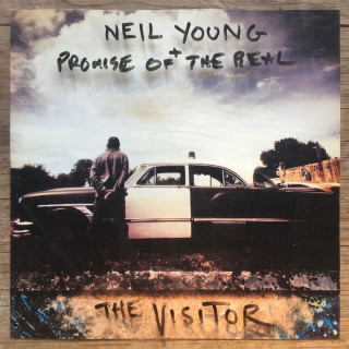 Lukas Nelson & Promise Of The Real - The Visitor album cover