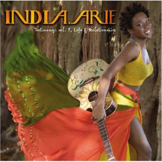 India.Arie - Testimony: Vol. 1, Life & Relationship album cover