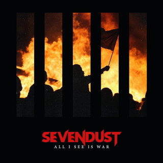 Sevendust - All I See Is War album cover