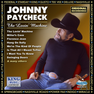 Johnny Paycheck - The Lovin' Machine album cover