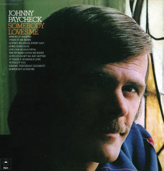 Johnny Paycheck - Somebody Loves Me album cover