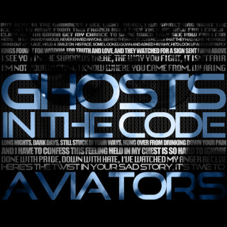 Aviators - Ghosts In The Code album cover