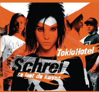 Tokio Hotel - Schrei album cover