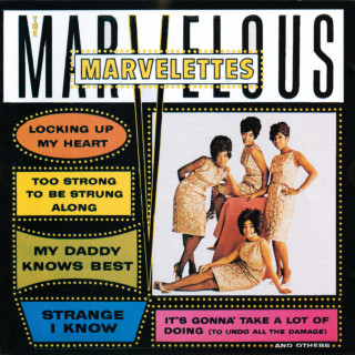 The Marvelettes - The Marvelous Marvelettes album cover