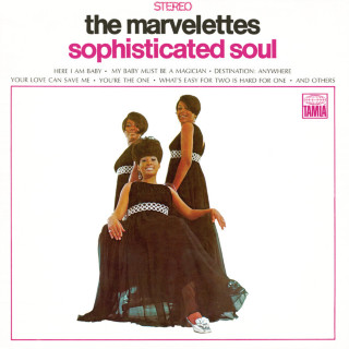 The Marvelettes - Sophisticated Soul album cover