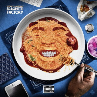 Peewee Longway - Spaghetti Factory mixtape cover