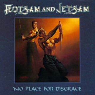 Flotsam & Jetsam - No Place For Disgrace album cover