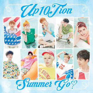 UP10TION - Summer Go! EP cover