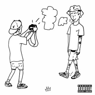 Rels B - Player Hater EP cover
