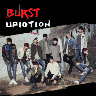 UP10TION - Burst EP cover