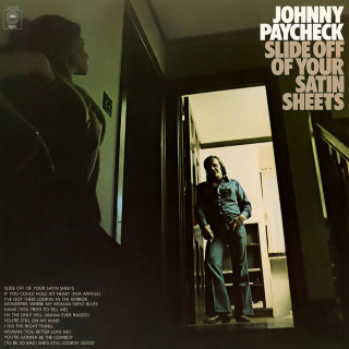 Johnny Paycheck - Slide Off Of Your Satin Sheets album cover