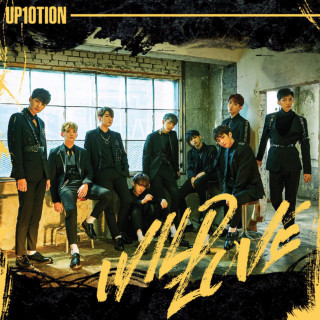 UP10TION - Wild Love single cover