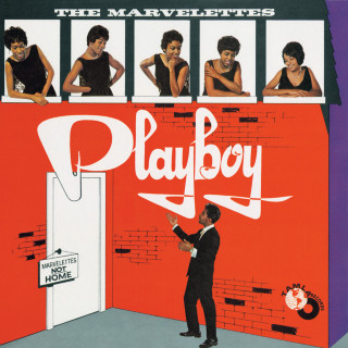 The Marvelettes - Playboy album cover
