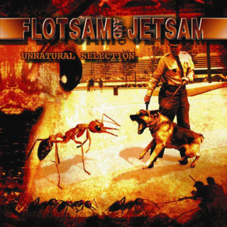 Flotsam & Jetsam - Unnatural Selection album cover