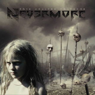 Nevermore - This Godless Endeavor album cover
