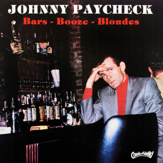Johnny Paycheck - Bars, Booze, Blondes album cover