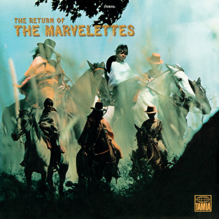 The Marvelettes - The Return Of The Marvelettes album cover