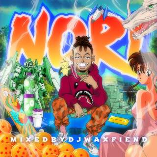Ronnie Flex - NORI mixtape cover