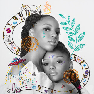 Chloe x Halle - The Kids Are Alright album cover