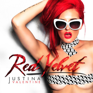 Justina Valentine - Red Velvet mixtape cover