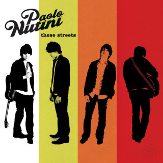 Paolo Nutini - These Streets album cover