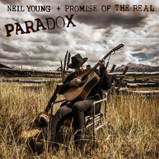 Neil Young & Promise Of The Real - Paradox soundtrack cover