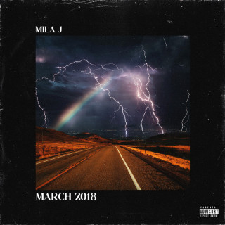 Mila J - March 2018 EP cover