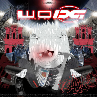 Bladee - Working On Dying EP cover