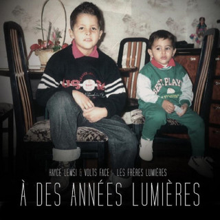Hayce Lemsi - À Des Années Lumières album cover