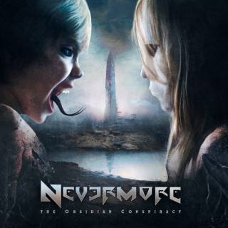 Nevermore - The Obsidian Conspiracy album cover