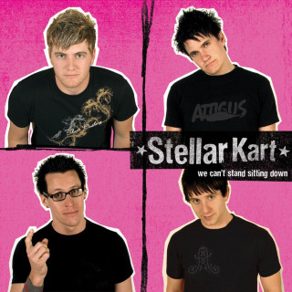 Stellar Kart - We Can't Stand Sitting Down album cover