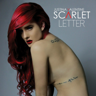 Justina Valentine - Scarlet Letter album cover