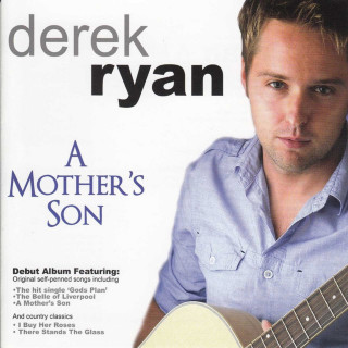 Derek Ryan - A Mother's Son album cover