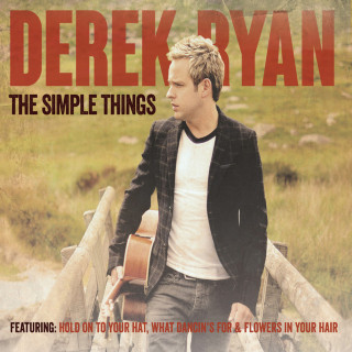 Derek Ryan - The Simple Things album cover