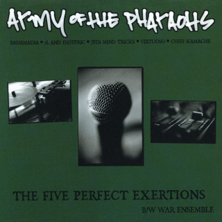 Army Of The Pharaohs - The Five Perfect Exertions EP cover