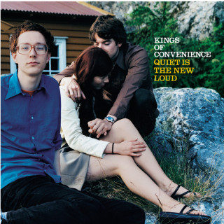 Kings Of Convenience - Quiet Is The New Loud album cover