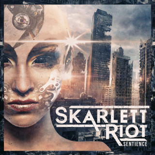 Skarlett Riot - Sentience EP cover