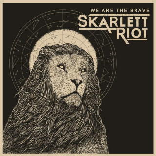 Skarlett Riot - We Are The Brave EP cover