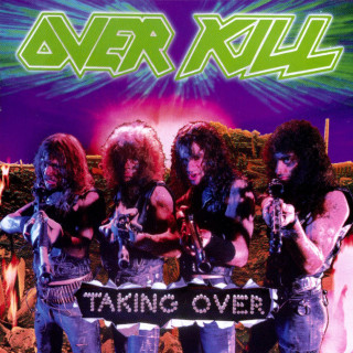 Overkill - Taking Over album cover