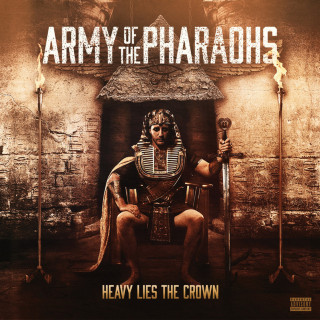 Army Of The Pharaohs - Heavy Lies The Crown album cover