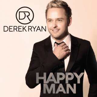 Derek Ryan - Happy Man album cover