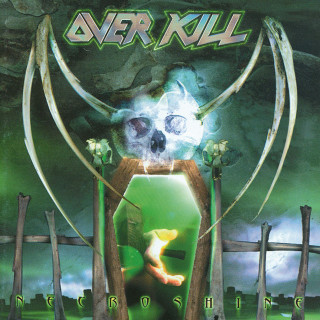 Overkill - Necroshine album cover